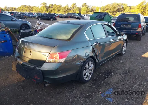 2008 Honda Accord 3.5 Ex-L z USA, uszkodzony, nr VIN 1HGCP36818A014939